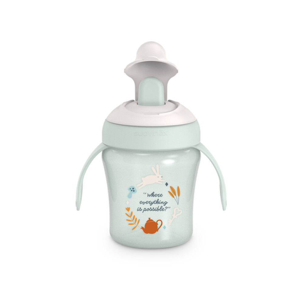 Vaso Learing Cup Suavinex Verde agua