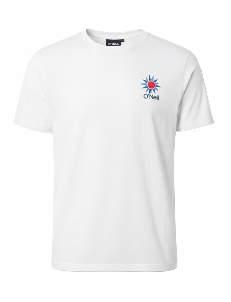 Remera O'Neill Sun Blanca Remera O'Neill Sun Blanca