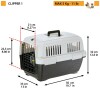 Transportadora Clipper autorizada IATA 1 (50 x 33 x h 32 cm)