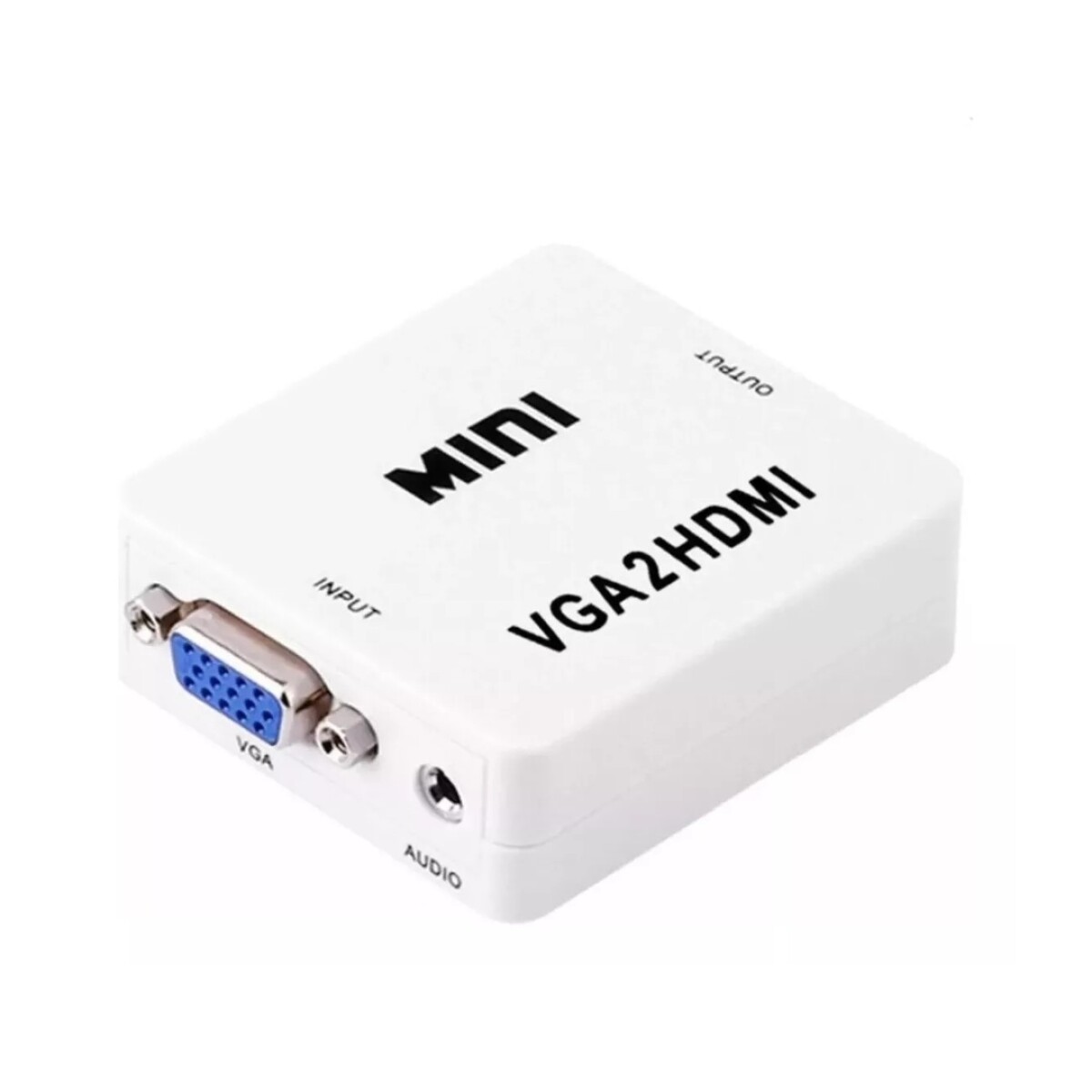ADAPTADOR CONVERTIDOR VGA A HDMI TREQA 