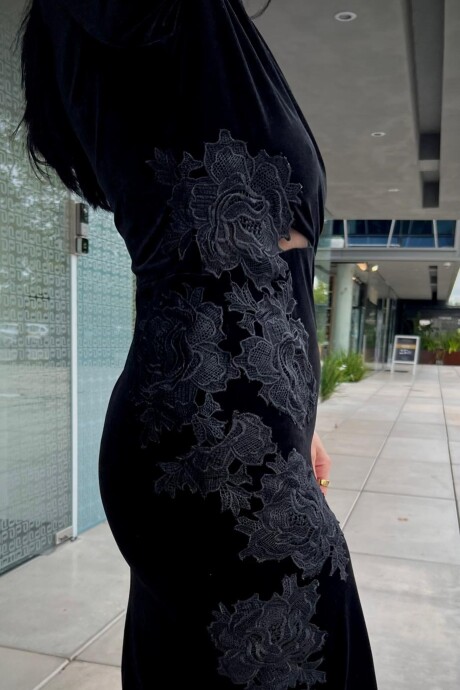 Vestido Calina Negro