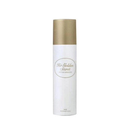 Antonio Banderas Her Golden Secret Desodorante spray oferta limitada! Antonio Banderas Her Golden Secret Desodorante spray oferta limitada!