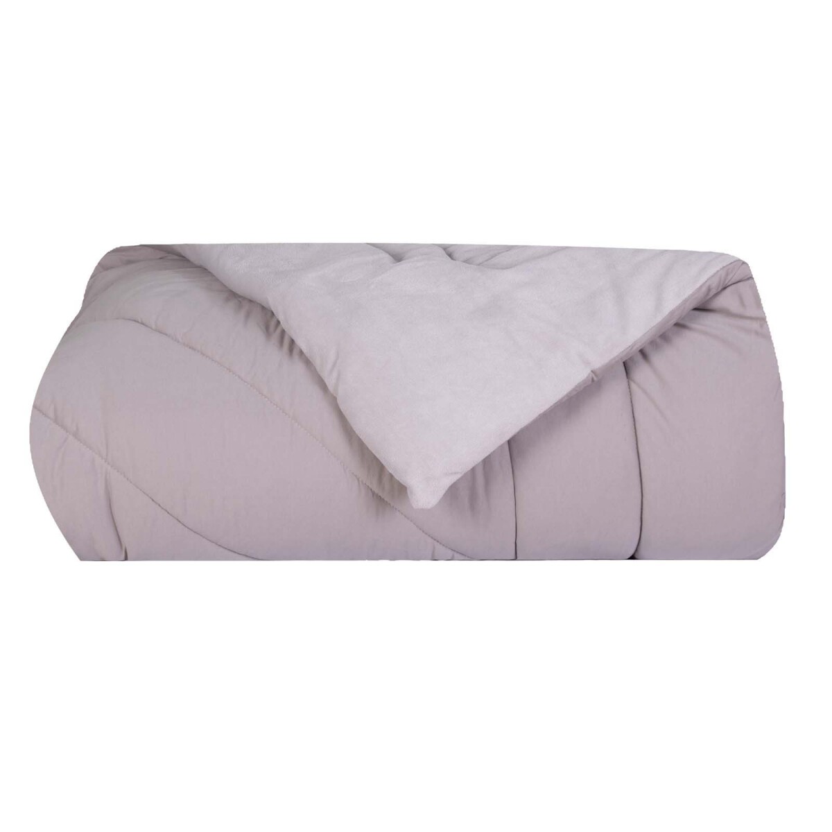 ACOLCHADO - 1 PLAZA ALGODON MARRON BLEND TAUPE 