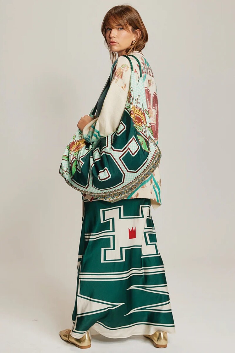 CARDIGAN LIV LONG Verde