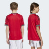 Camiseta Adidas Primera Equipación Manchester United 25/26 Rojo