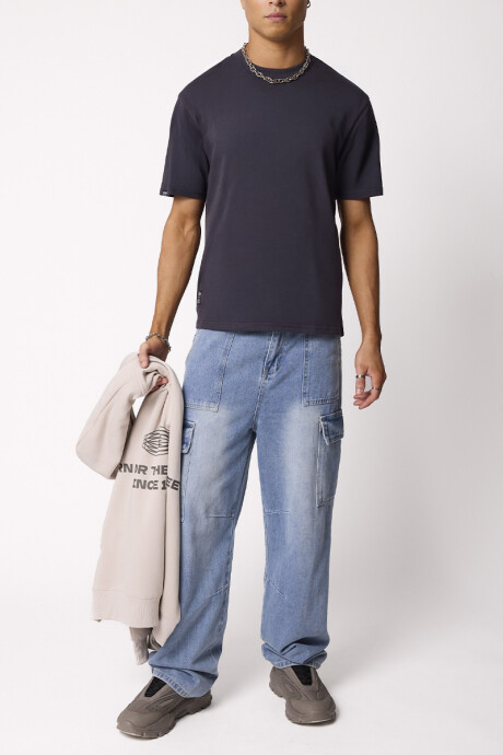 T-SHIRT LAMBREW26 DIXIE Navy
