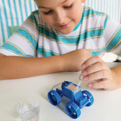 Juego Educativo de Ciencias 4M Camión Que Funciona con Sal Multicolor