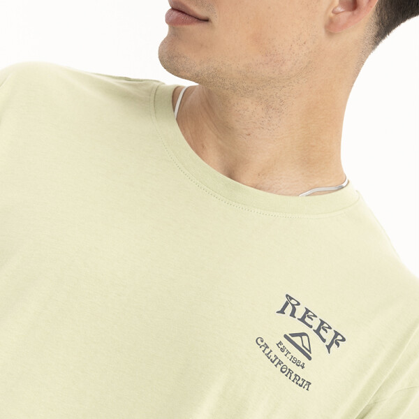 Remera Reef Oversize Verde