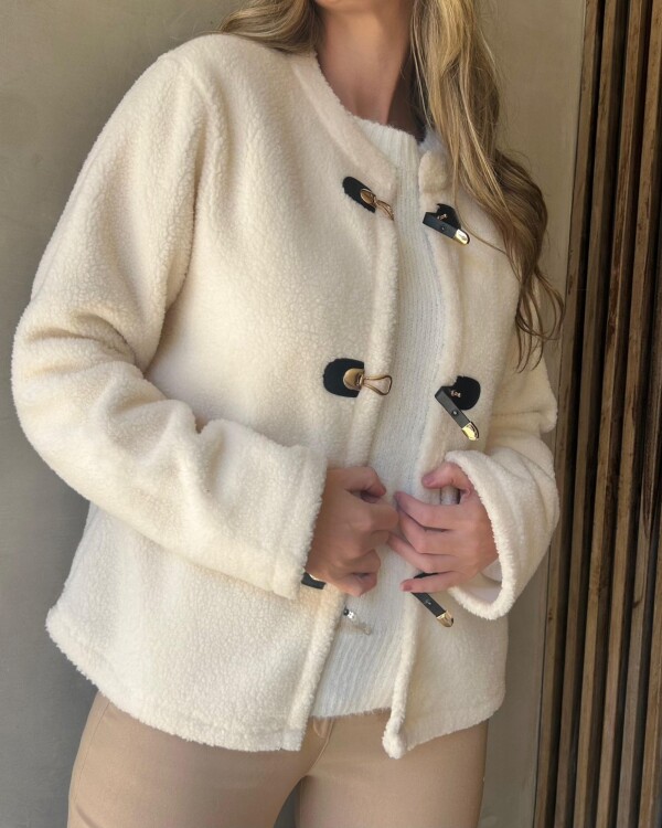Chaqueta Pierre Crema