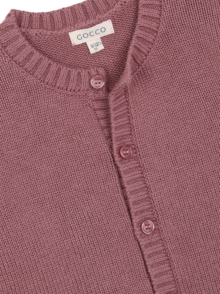 Chaqueta Basica Purpura