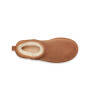 Botas Classic Ultra Mini W Mujer Chestnut