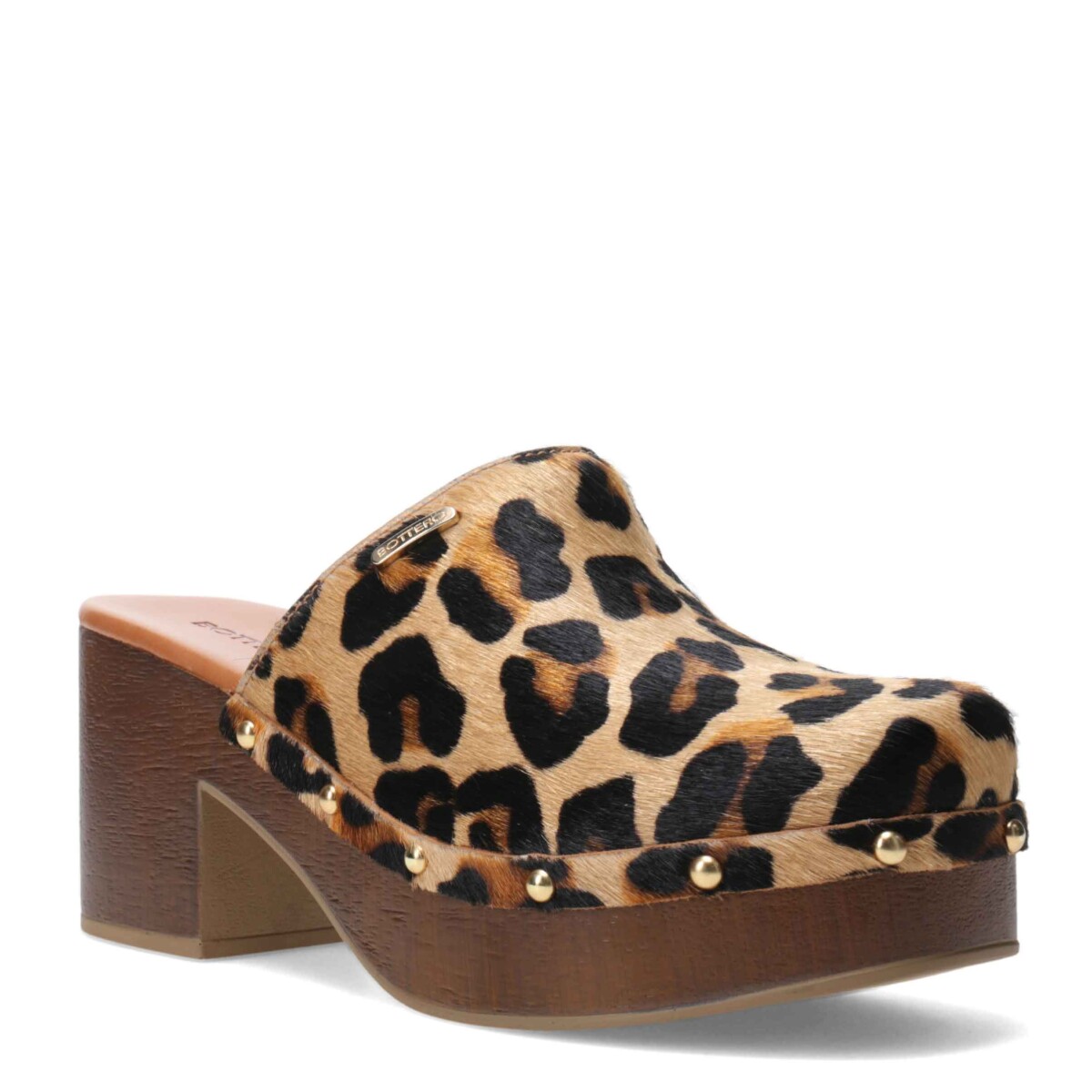 Zapatos de Mujer Bottero 371302 - Leopardo 