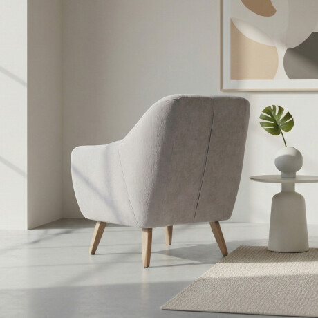 Butaca Paula - Tela Aquaclean A fabricar