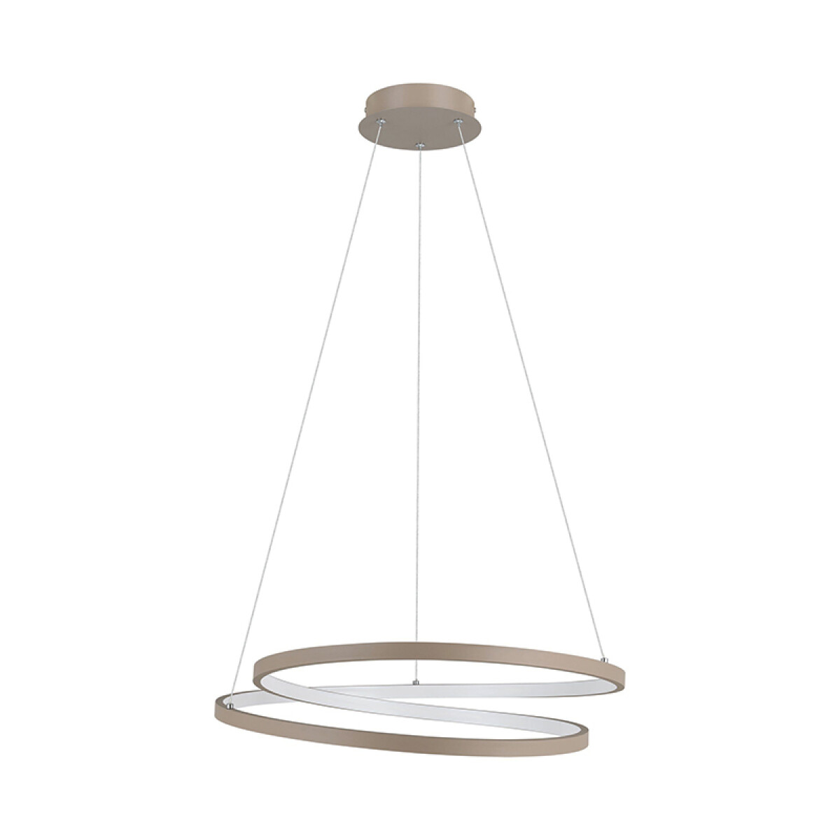 Lámpara colgante LED 36W cálida Ø55x150cm RUOTALE - EG0894 