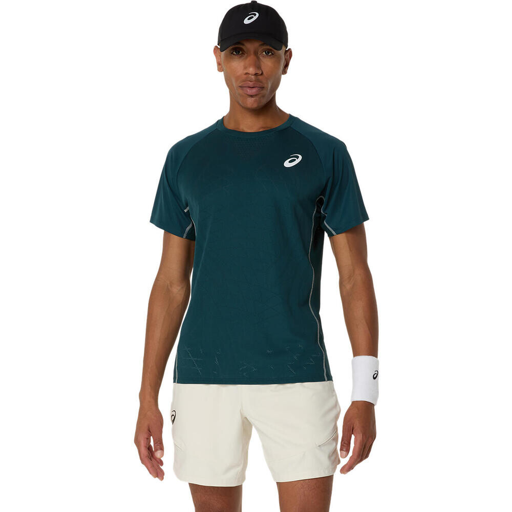 Match Actibreeze Ss Top - Hombre Saxon Green