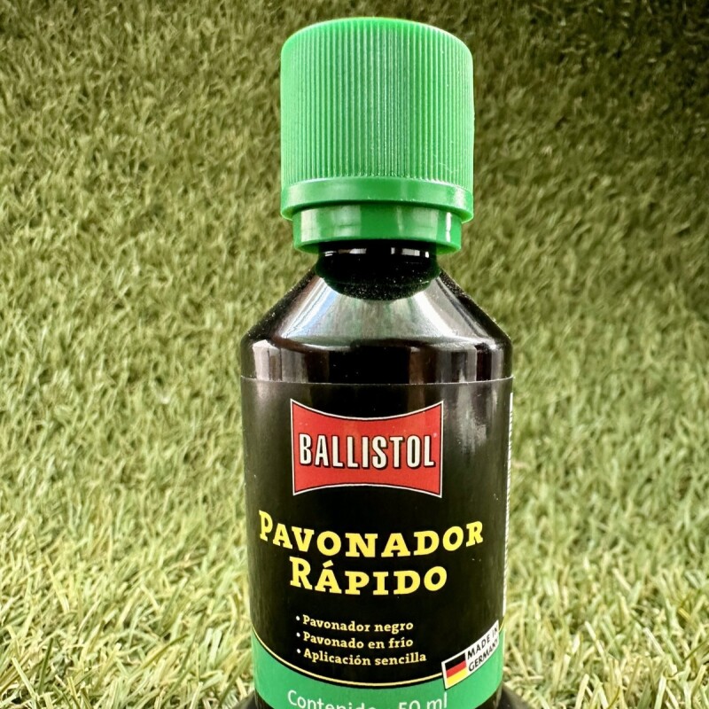 Pavonador Rapido Ballistol Liquido Para Armas 50ml Pavonador Rapido Ballistol Liquido Para Armas 50ml