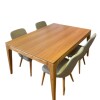 MESA COMEDOR - MADERA CINAMOMO MESA COMEDOR - MADERA CINAMOMO