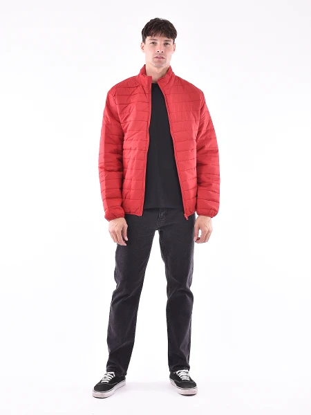 CAMPERA LORETO ROJO