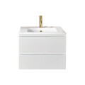 MUEBLE DE BAÑO BLANCO CON BACHA BLANCA Mueble De Baño Blanco Con Bacha Blanca