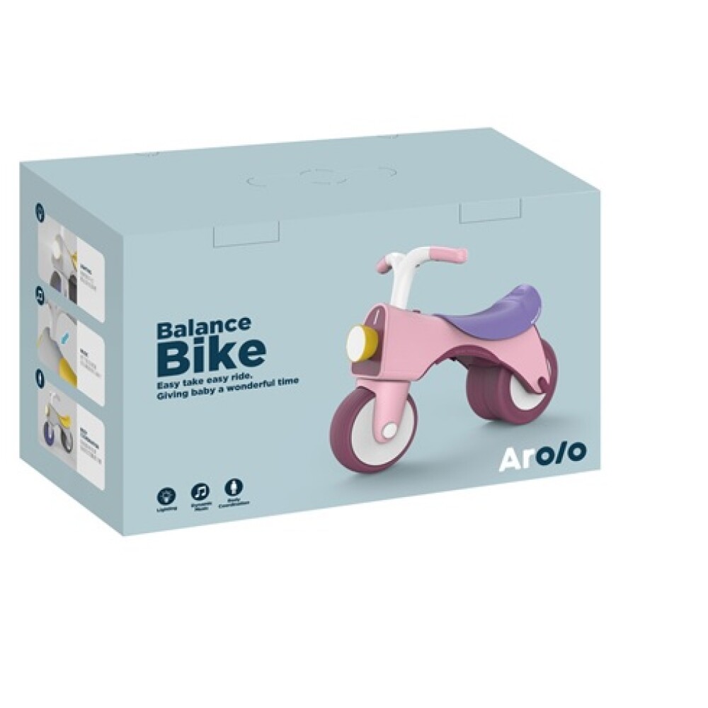 Buggy mi primer balance BIKE Rosa