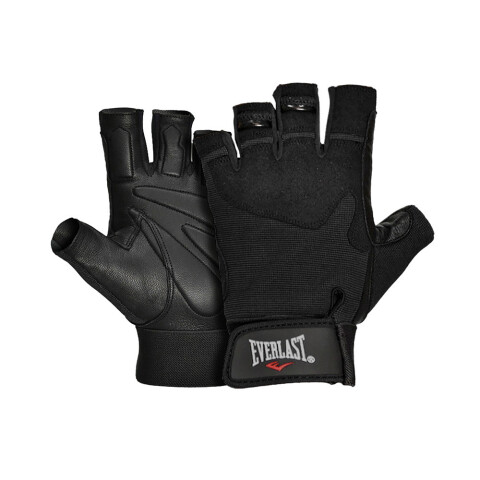 GUANTE DE PESAS ECLIPSE EVERLAST BK/CH XL BLACK
