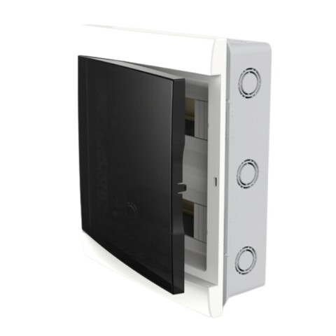 TABLERO EMB. PLAST. P/24 TM DIN PUERTA FUME GENROD TABLERO EMB. PLAST. P/24 TM DIN PUERTA FUME GENROD