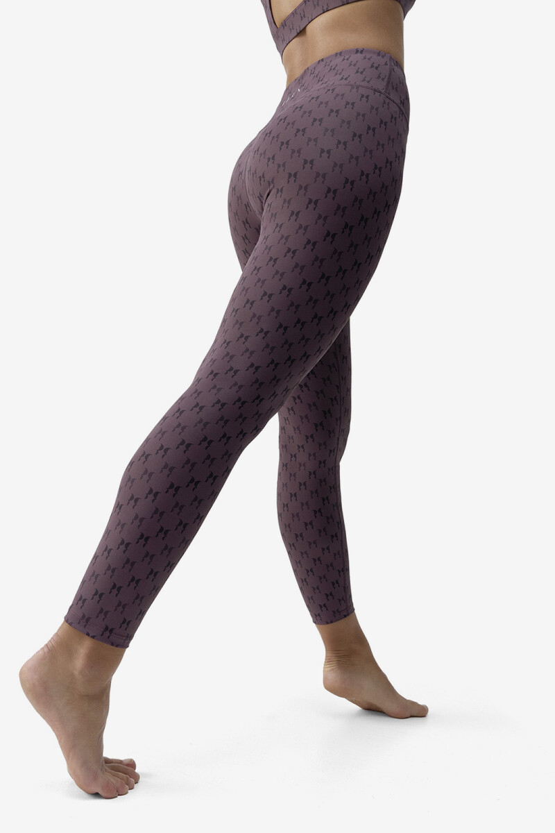 LEGGING MONOGRAM Violeta