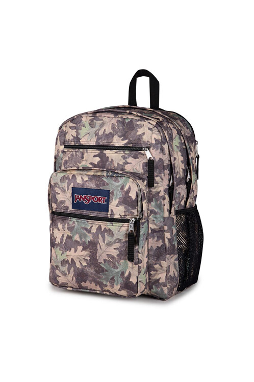 Mochila Big Student Green/grey/charcoal