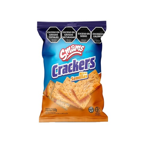 Galletas Crackers De Semillas Sin Gluten Smams 150g Gall Smams Crackers Semilla