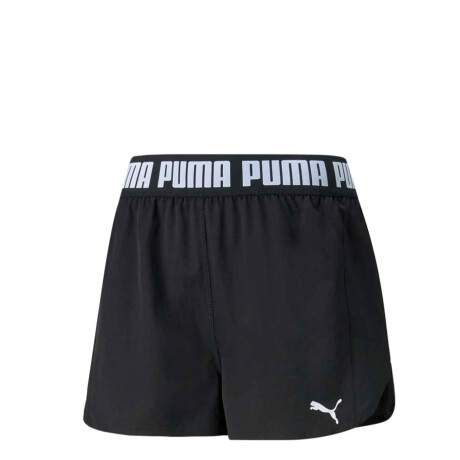 Short de Mujer Puma Strong Knit Negro