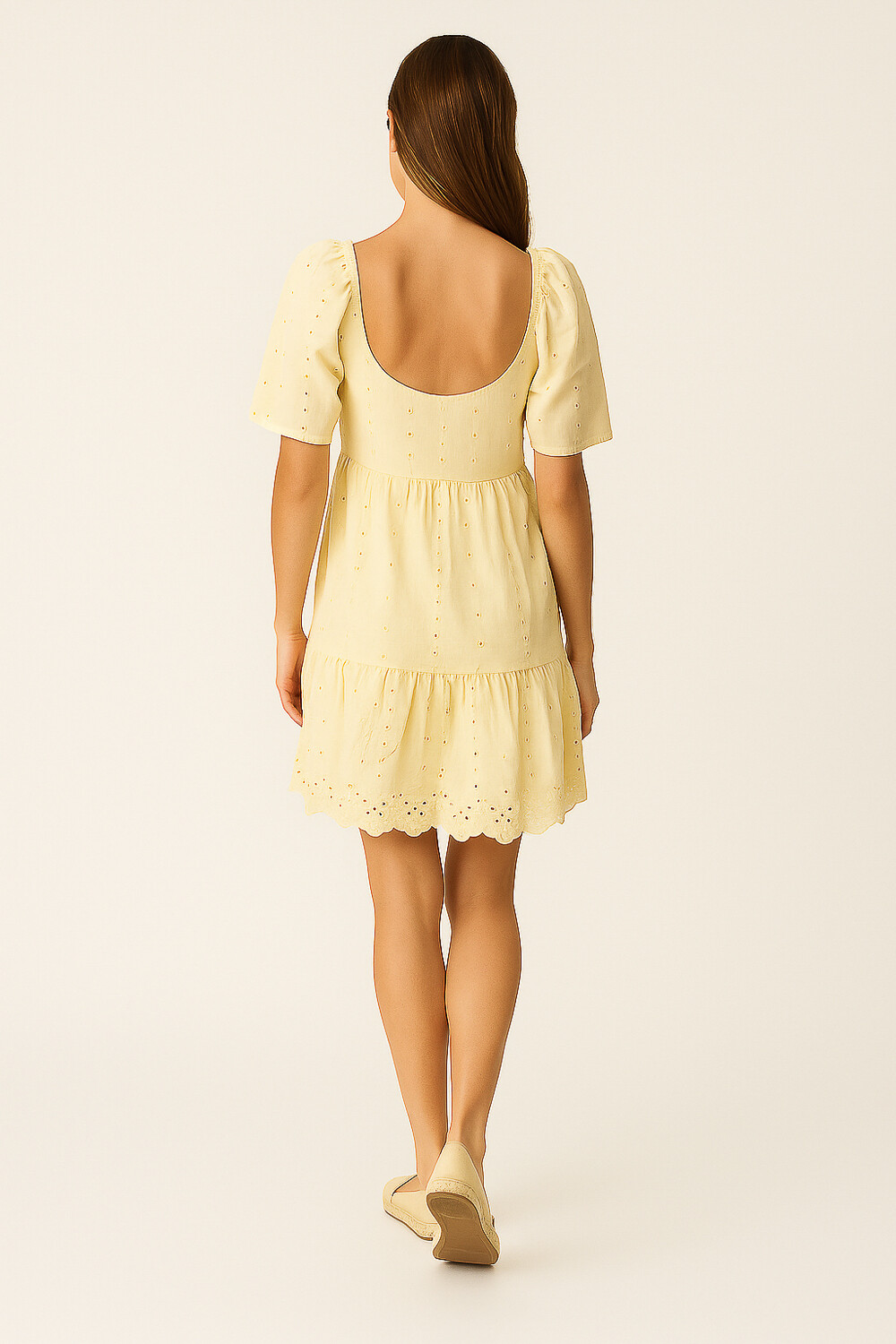 Vestido Frigg Crudo / Natural