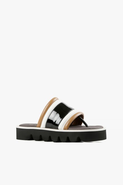 SANDALIA BOLD BAND Negro