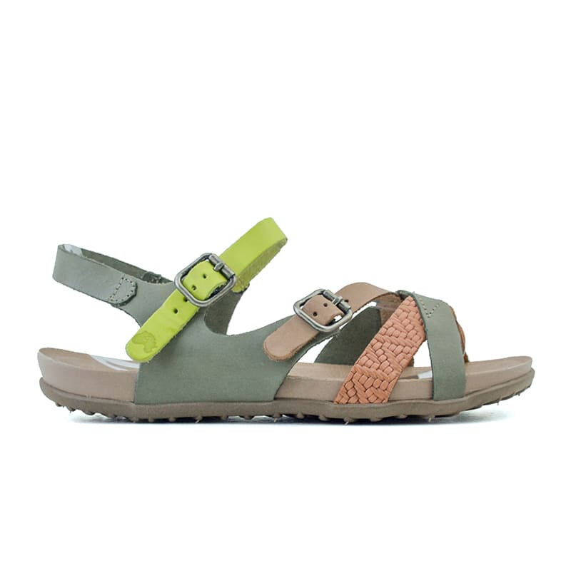 Sandalias - Country - Country Sandalia Tiras Cruzadas c/2 Heb. de Mujer - 36741 Salvia-mix