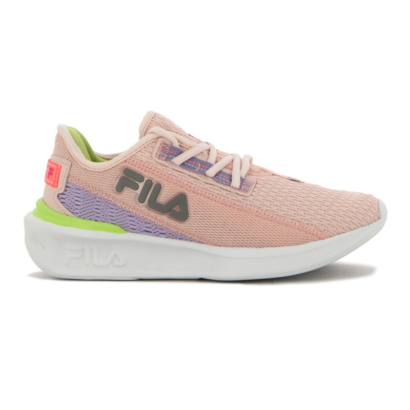 Fila Champion Mujer Start Crystal Pink/lavender/grey Rosa Claro-lavanda