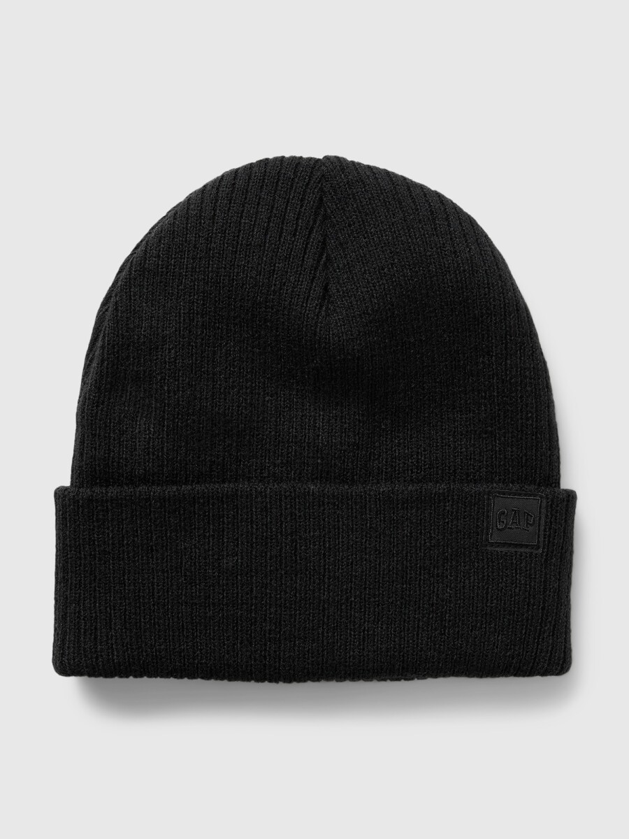 Gorro Abrigo Niño - True Black 