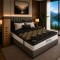 Sommier Queen HAMPTONS Hybrid Iridium Beige
