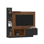 RACK - PANEL PARA TV DAKAR NEGRO