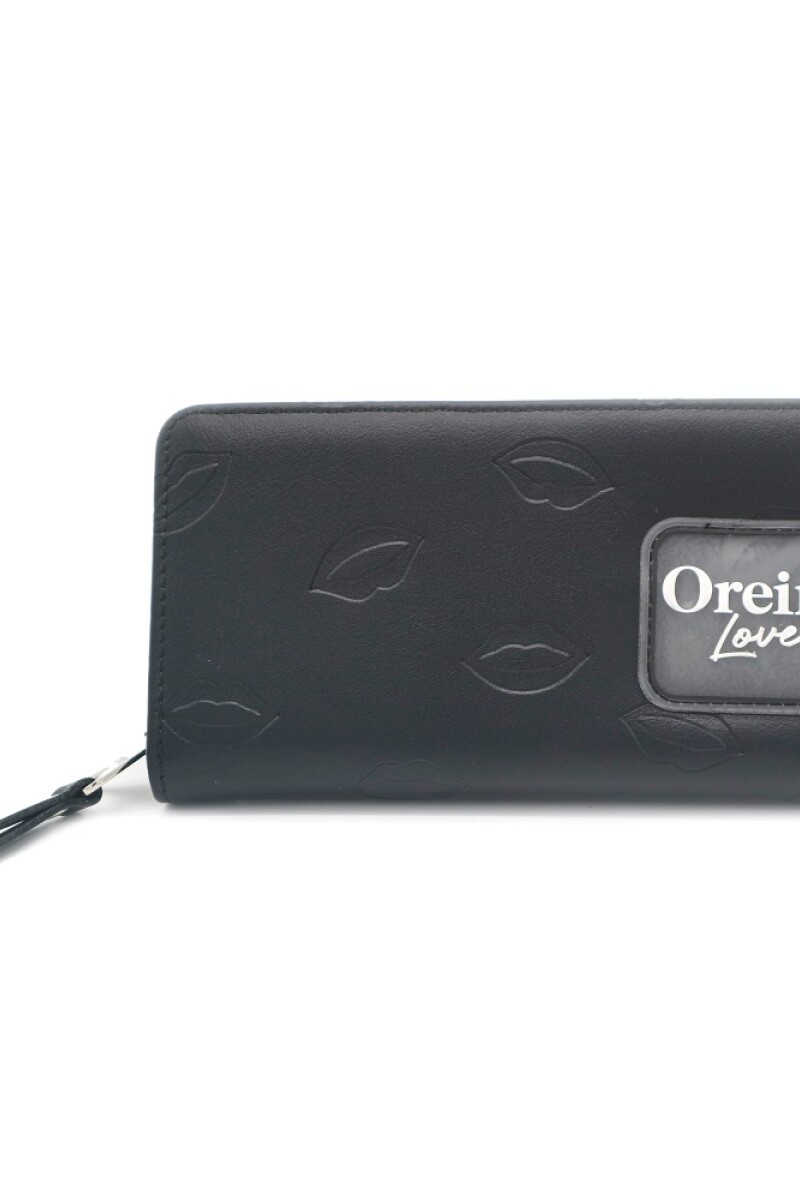 Billetera Las Oreiro Negro