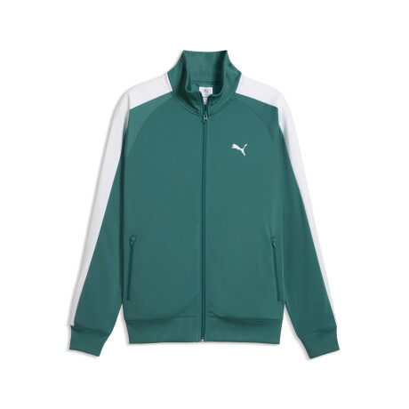 ESS T7 Poly Track Jkt 69246241 Verde Esmeralda