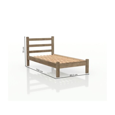 Cama 1 plaza Sofia Cama 1 plaza Sofia