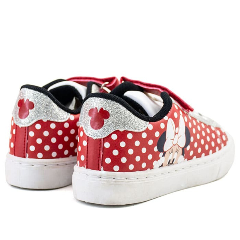 Championes Disney Minnie Deportivos de Niños - MIICFW23018 Rojo