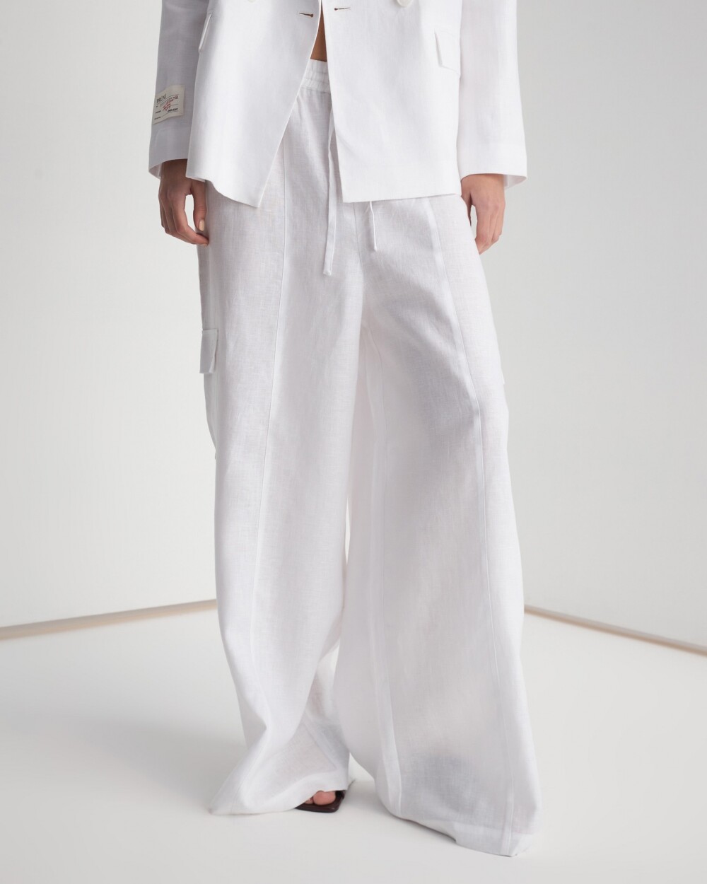Pantalon Monaco Blanco