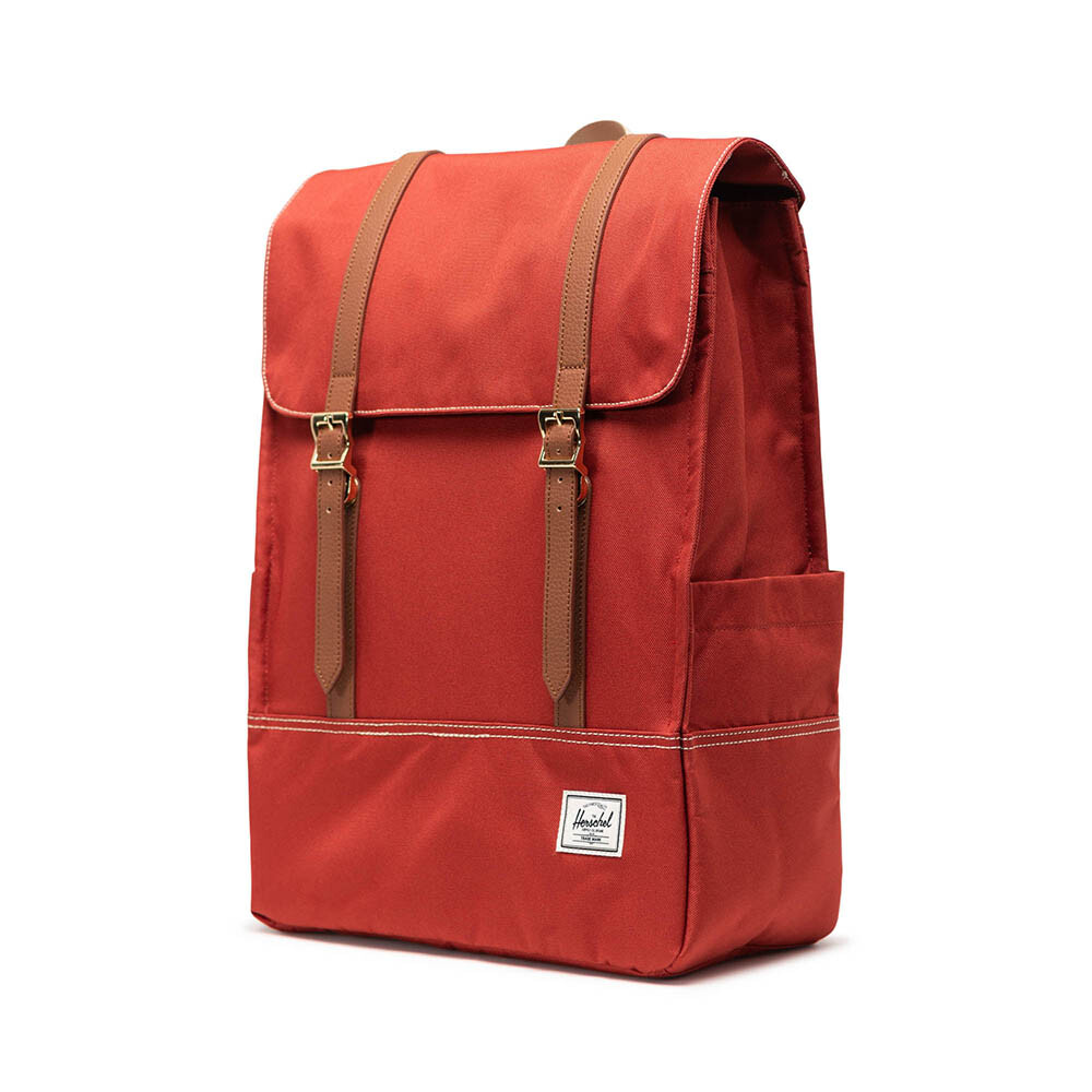 Herschel Survey Backpack Red Ochre/White Stitch