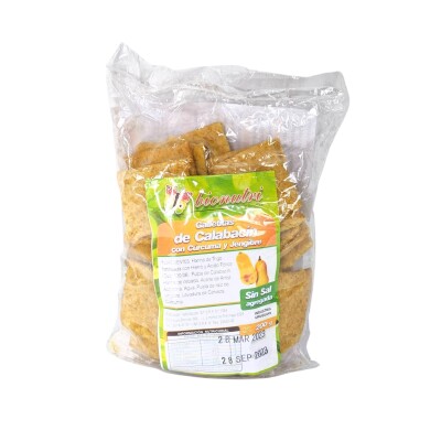 Galletas De Calabacín Bionutri Galletas Calabacin Bionutri