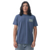 Quiksilver Remera Corpo Bright Hombre - Azul Azul