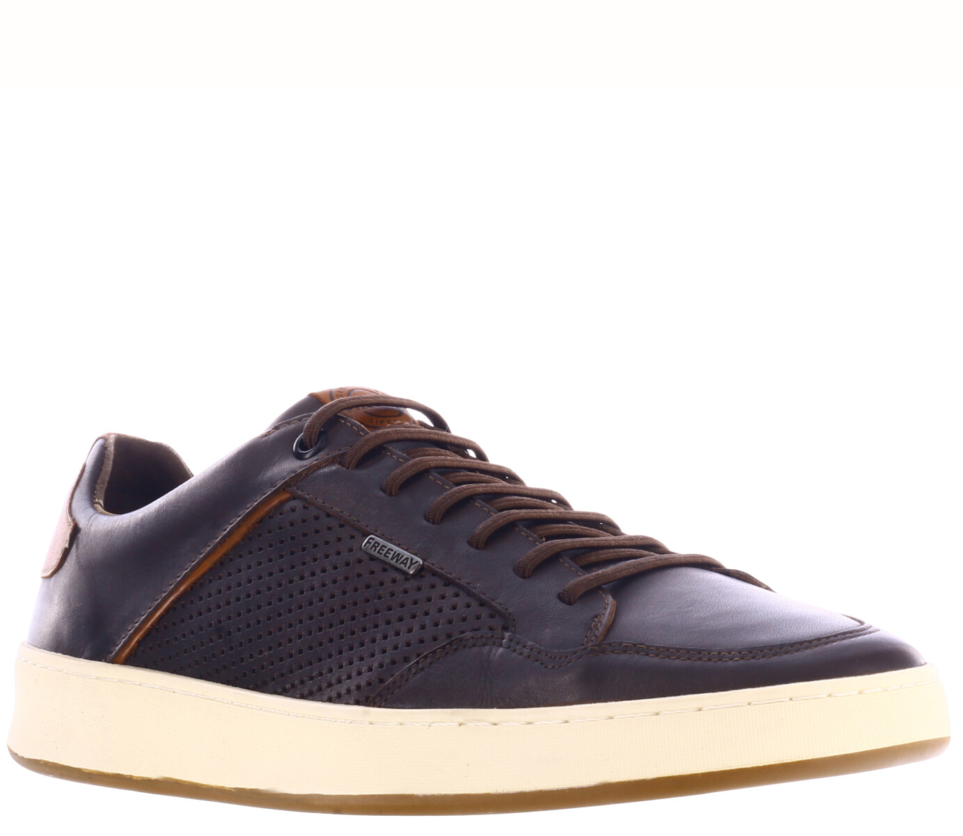 Zapato de Hombre Freeway Casual - Marrón Malbec 