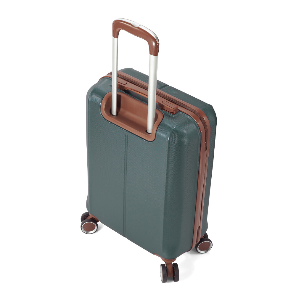 Valija Benzi 4 Ruedas Gris M TROLLEY M ABS 4 RUEDAS DOBLES BZ5776G