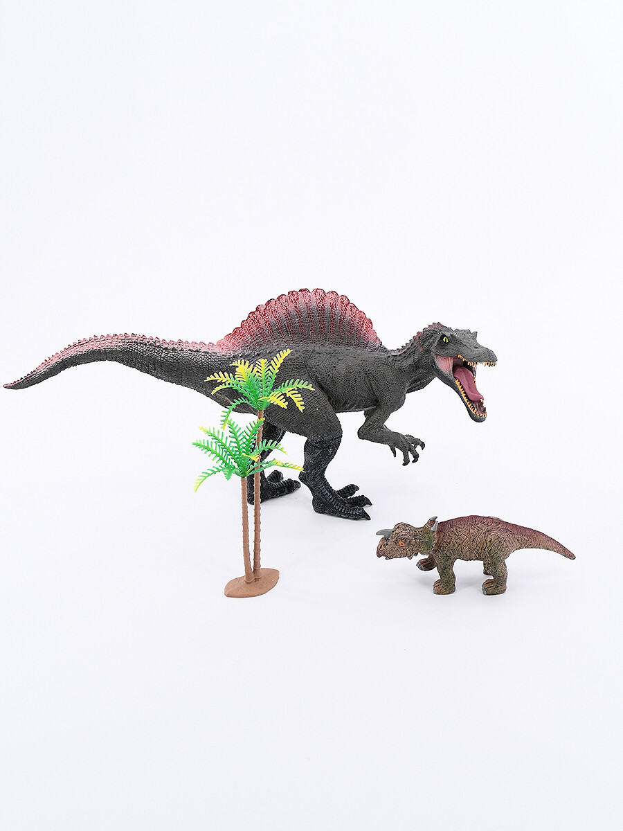 DINO SET - MARRON 