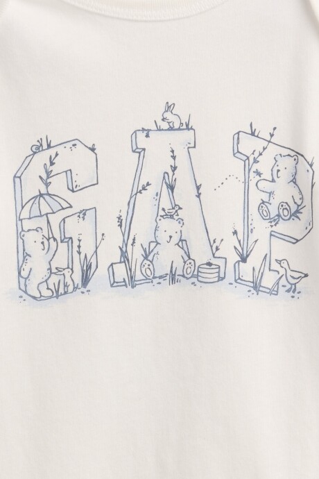 Body Logo Gap Bebé Blue