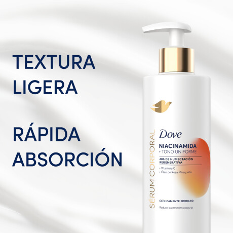 Sérum Corporal Dove Niacinamida 400ml Sérum Corporal Dove Niacinamida 400ml